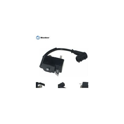Bobine d'Allumage Compatible pour Tronçonneuse Stihl MS170, MS180, MS180 2-Mix – Référence 1130 400 1308 H133 (1/4)