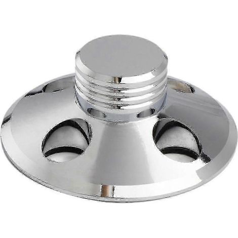 Stabilisateur de plateau tournant à pince, stabilisateur de disque métallique pour platine vinyle et systèmes audio Hi-Fi. (1/4)