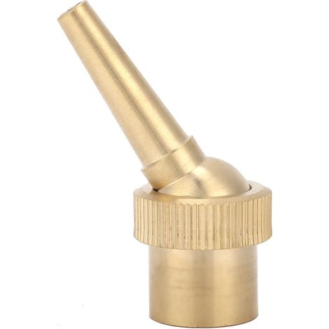 Lot de 3 buses de fontaine à jet droit multidirectionnel, filetage femelle G1/2 po DN15, pour l'aménagement paysager (1/5)