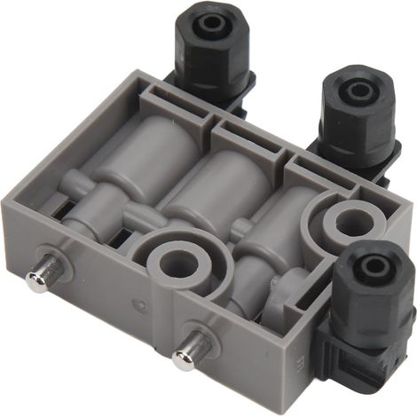 Valve de commande de base de siège à 3 ports, valve de réglage d'amortissement pneumatique à ressort pour camion HINO (1/5)