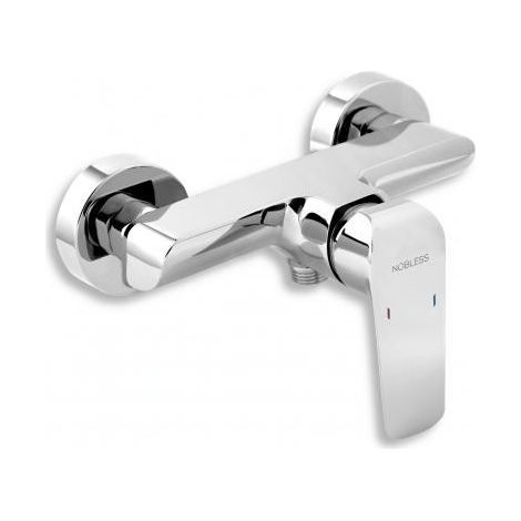 Novaservis Nobless Tina - Mitigeur de douche sans accessoires 150 mm, chrome 38061/1,0 (1/2)