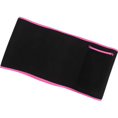 Ceinture de maintien lombaire professionnelle ajustable avec poche pour le fitness et le remodelage corporel (taille M). (1/5)