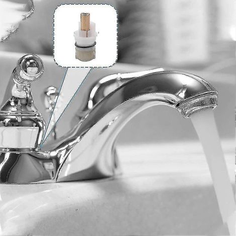 1 pièce Rp25513 Tige de robinet avec sièges S pour kit Rep (1/4)