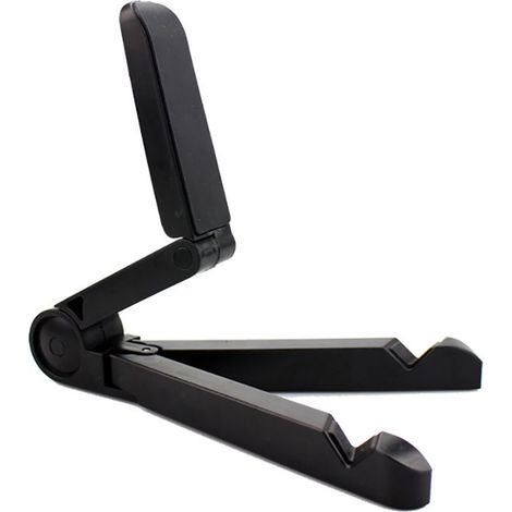 Support paresseux pour ordinateur de téléphone portable, support pour tablette pliable (1/2)
