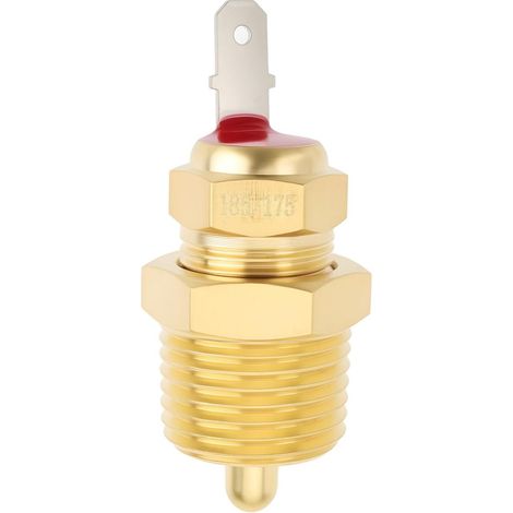 Capteur Interrupteur de Température Ventilateur Refroidissement Moteur 3/8 npt 165–180 °F pour Voiture et Camion (1/5)
