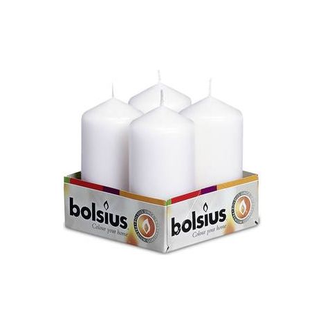 BOLSIUS Moccolo White 100/48 (1/5)