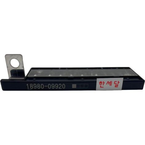 18980-09920 is suitable for vehicle body relay fuses, large fuses, and fuse holders. (Elantra 189800992) (1/4)