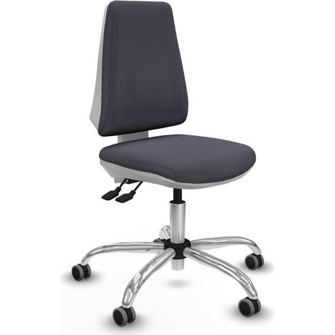 Piqueras et Crespo B00056G Silla de oficina gris oscuro