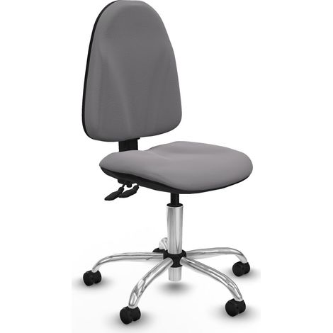Piqueras-y-crespo Algarra CPDM chaise bureau gris réglable