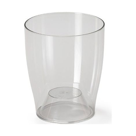 VASO ORCHIDEA LIVING ROTONDO 16CM TRASPARENTE