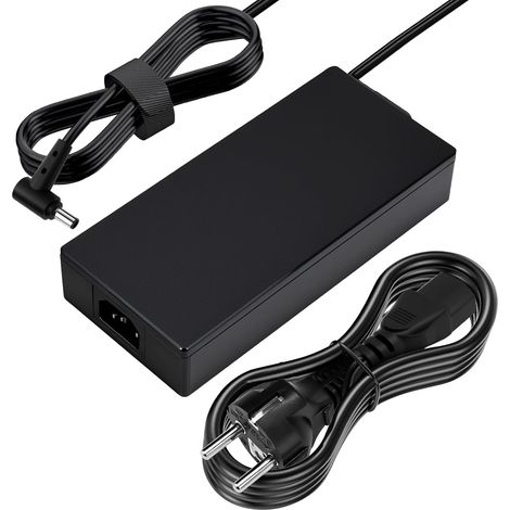 Câble de charge 200 W compatible avec Asus ROG Zephyrus G15 GA503 GA503QM GA503QS GA503QR Gaming Laptop Câble de charge pour ordinateur portable Asus TUF Gaming A15 2021 F17 2021 6,1 x 3,3 mm (1/5)