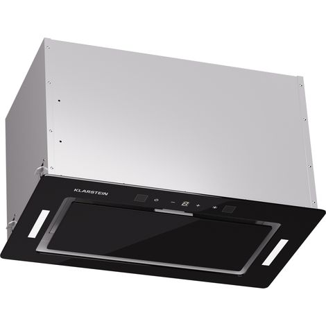 Klarstein Módulo ventilador Hektor Eco 52 cm 466 m³/h Cristal táctil
