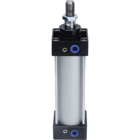 Vérin pneumatique double effet tige unique aluminium avec aimant SC50-100-S (1/5)