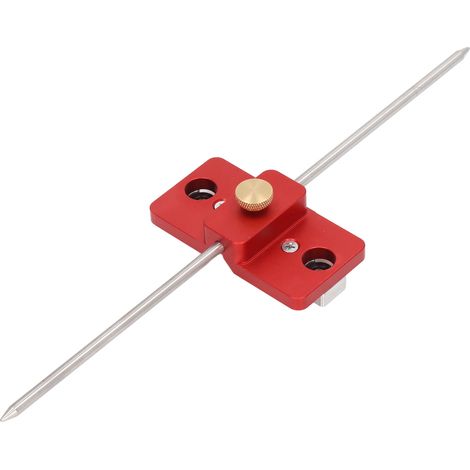 Verstellbare Parallelführung für Tischkreissäge, Positionierstift aus Aluminium, Präzisions-Holzbearbeitungszubehör (1/5)