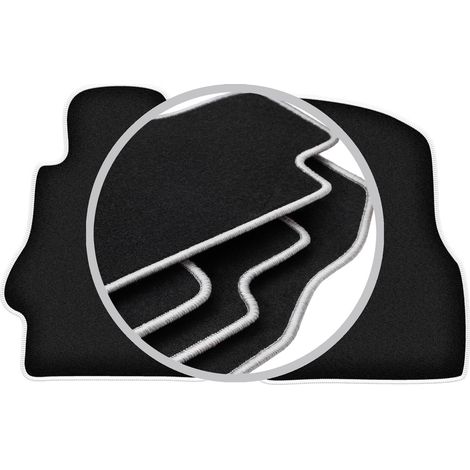 Tapis de sol Carlux argentés pour : Toyota MR2 ZZW30 coupé (1999-2007) (1/5)