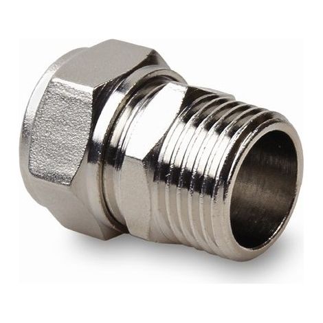 Klemmring Übergang mit AG 25x3/4" Schraubfitting Aluminim Verbundrohr klemmringverschraubung PEX (1/3)