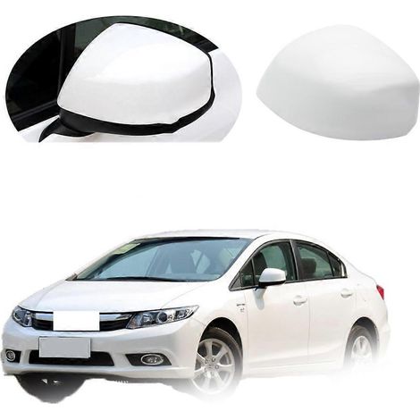 Coque de rétroviseur gauche/droite pour voiture, cache-rétroviseur latéral droit. (1/4)
