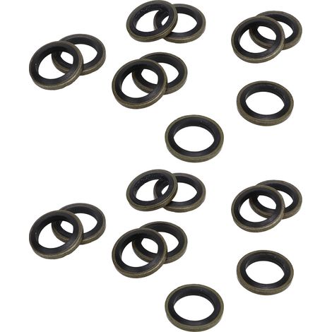 20 Joints d'étanchéité carburant 3918191 en caoutchouc, remplacement pour Dodge Ram 2500 3500 5.9L 5.9 6.7L 6.7 (1/5)