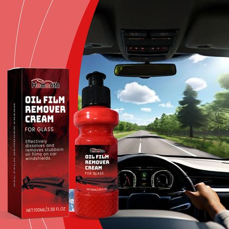 Ölfilmentferner für Autoscheiben, Reiniger für Autoglasbeschichtungen, Fleckenentferner, Auffrischer und Glanzmittel – 100 ml -- DTEKGAZ (1/5)