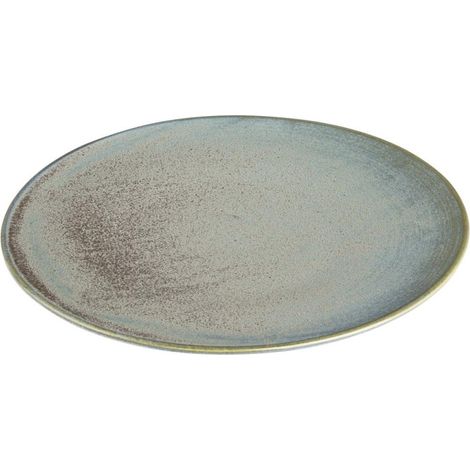 Assiettes Plates Ember Blue 275mm (Lot de 4) - Ref FU170 - Olympia (1/5)