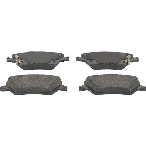 KIT PASTIGLIE FRENO ANTERIORI compatibile con FIAT TIPO (356) / PASTIGLIE FRENANTI AUTO OEM FDB4799, / SOSTITUZIONE DIRETTA / BASSA POLVERE / SILENZIOSO