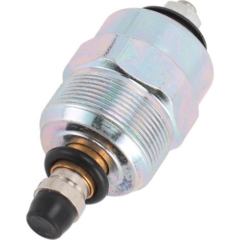 Électrovanne d'arrêt de carburant, outil d'arrêt du moteur pour pelle Isuzu 12V (1/5)