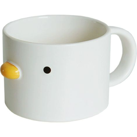 Mignonne Originale Tasse Ceramique & Tasses Canard & Tasse à Café & Tasse Poussins & Tasse à Cappuccino & 3D Duck Mug Canard,Meilleur Cadeau pour Les Amis. (1/5)