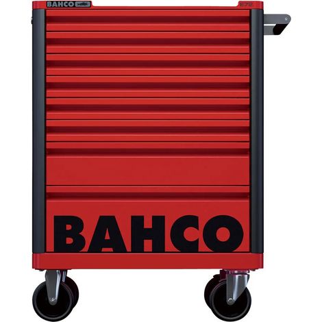 Carrello da officina Bahco e72 capacità 600 kg 8 cassetti