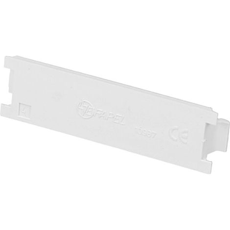 Clip de rétention pour goulotte Efapel 90 et 110 x 50 mm (1/2)