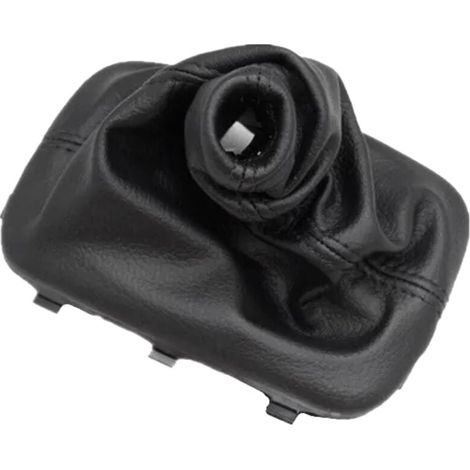 Copertura antipolvere in pelle per pomello del cambio automatico AT (1/4)