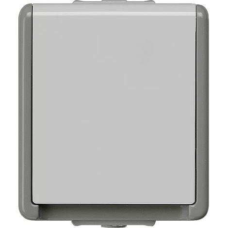 Siemens DELTA fläche IP44 Schuko-Steckdose mit erhöhtem Berührungsschutz 5UB4717 (1/2)