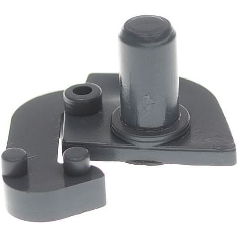 Douille gauche grise c00046108 c00115404 - refrigerateur