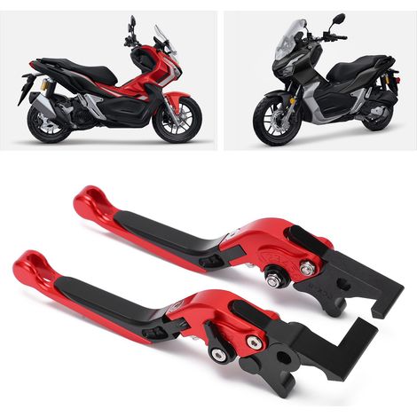Accessoires moto - Poignées de maintien pour Honda ADV150 2019-2021 (PCX-R H18) - Rouge (1/5)