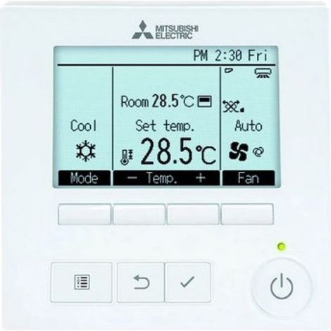 Mitsubishi PAR-41MAAB COMANDO REMOTO codice prod: PAR-41MAAB
