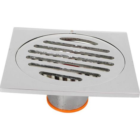 Grille d'écoulement odorante pour douche en cuivre et stainless steel avec système de levitation magnétique