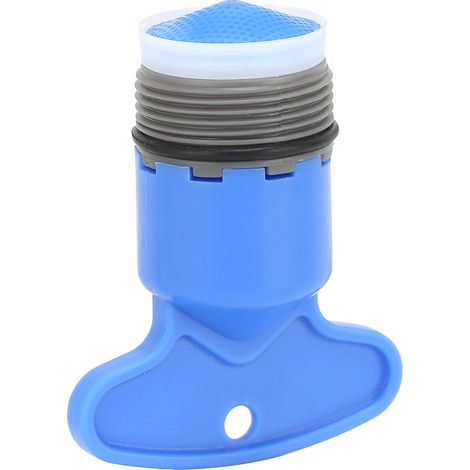 Accessoires pour robinet d'eau avec aérateur et filtre intégrés, idéal pour la cuisine et la salle de bain (M18.5) (1/5)