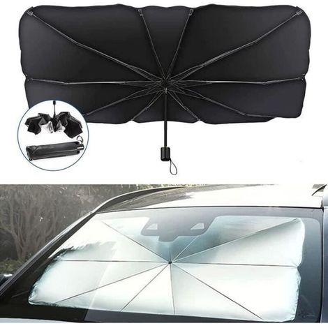 Pare-Soleil de Voiture - Universel - 125x65 cm - Protection UV - Pliable - Durable