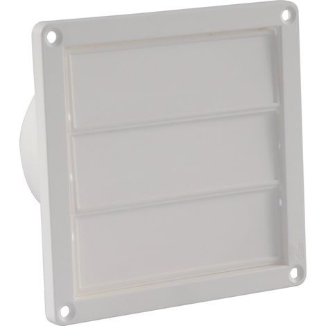 Griglia di ventilazione universeel 502300 3 lamelle 160x160 mm