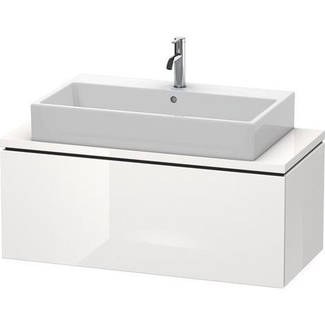 L-CUBE mobile consolle basso 400x1020x477mm lino