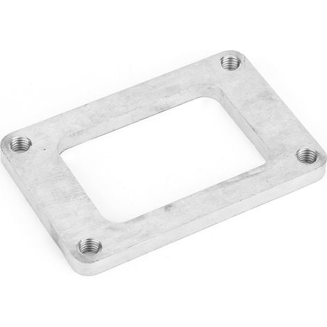 Adaptateur de bride à souder en acier inoxydable compatible avec turbocompresseur T6 à entrée non divisée, épaisseur 1/2 pouce (1/5)