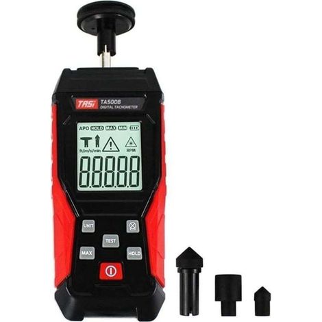 Hochpräziser 2-in-1-Digital-Drehzahlmesser mit Kontakt