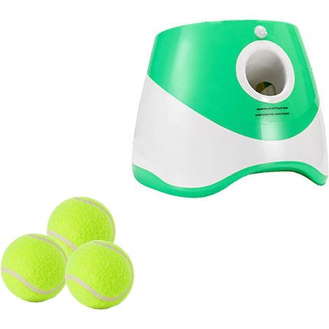 Appareil a lancer des balles automatique pour chien jouet interactif pour exercice et dressage canin pour petites races
