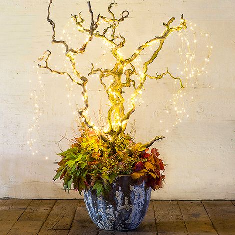Guirlande lumineuse cascade, guirlande lumineuse décorative en forme d'étoile, guirlande féérique scintillante avec télécommande (1/5)