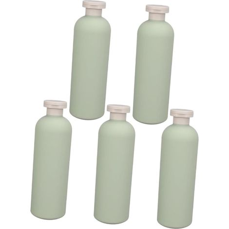 teiliges Set wiederverwendbarer Seifen und Shampoospender