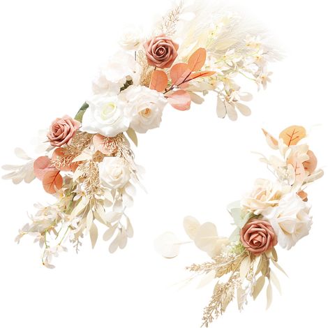 Fleurs artificielles pour décoration de mariage, arche florale, panneau d'eau de bienvenue-AquaForge (1/5)