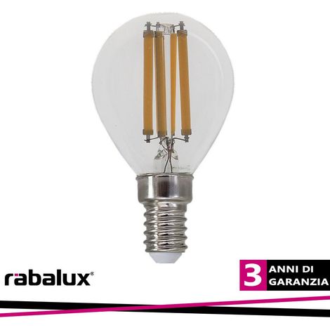 FIL. LED, E14 G45, 6W, 850LM   4000K                                                                     - Luce NATURALE