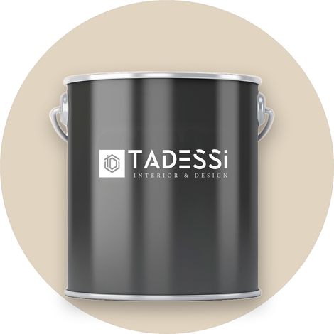 TADESSI Wall Select Wandfarbe Beige - Karamell - abwaschbare Innenfarbe matt - Dispersionsfarbe - Geruchsarm und Lösemittelfrei (1/5)
