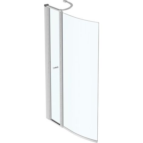 Paradoccia CONNECT AIR in vetro con porta (utilizzabile su entrambi i lati) IDEAL STANDARD