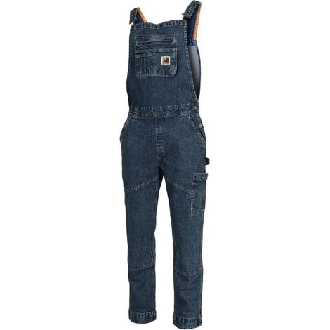 Salopette de travail Balto NINE WORTHS 1322 - Bleu - L
