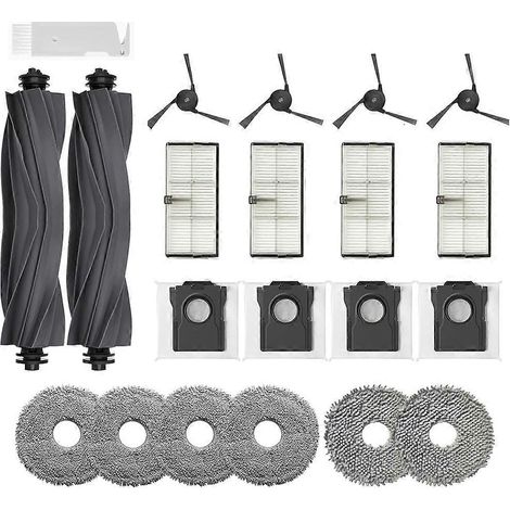 Ersatzteile und Zubehör für Dreame X40 Ultra Complete L40 Ultra X40 Master MOVA P10 Pro Ultra: Bürsten und Filter